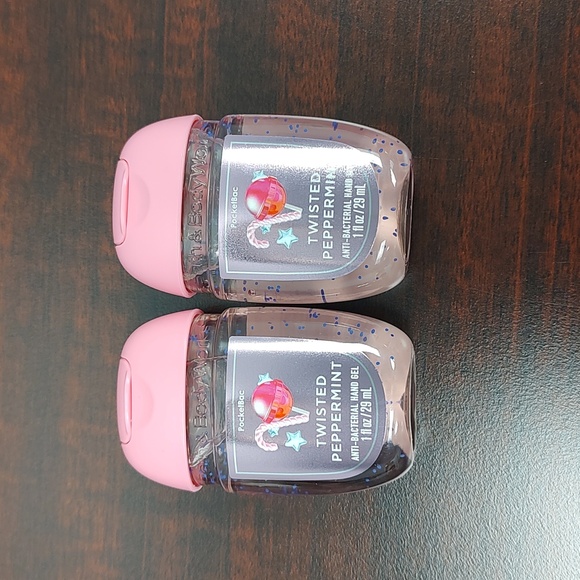 Bath & Body Works SANTA & MRS. CLAUS 8 Piece Pocketbac Holder Bundle Set - Picture 4 of 6